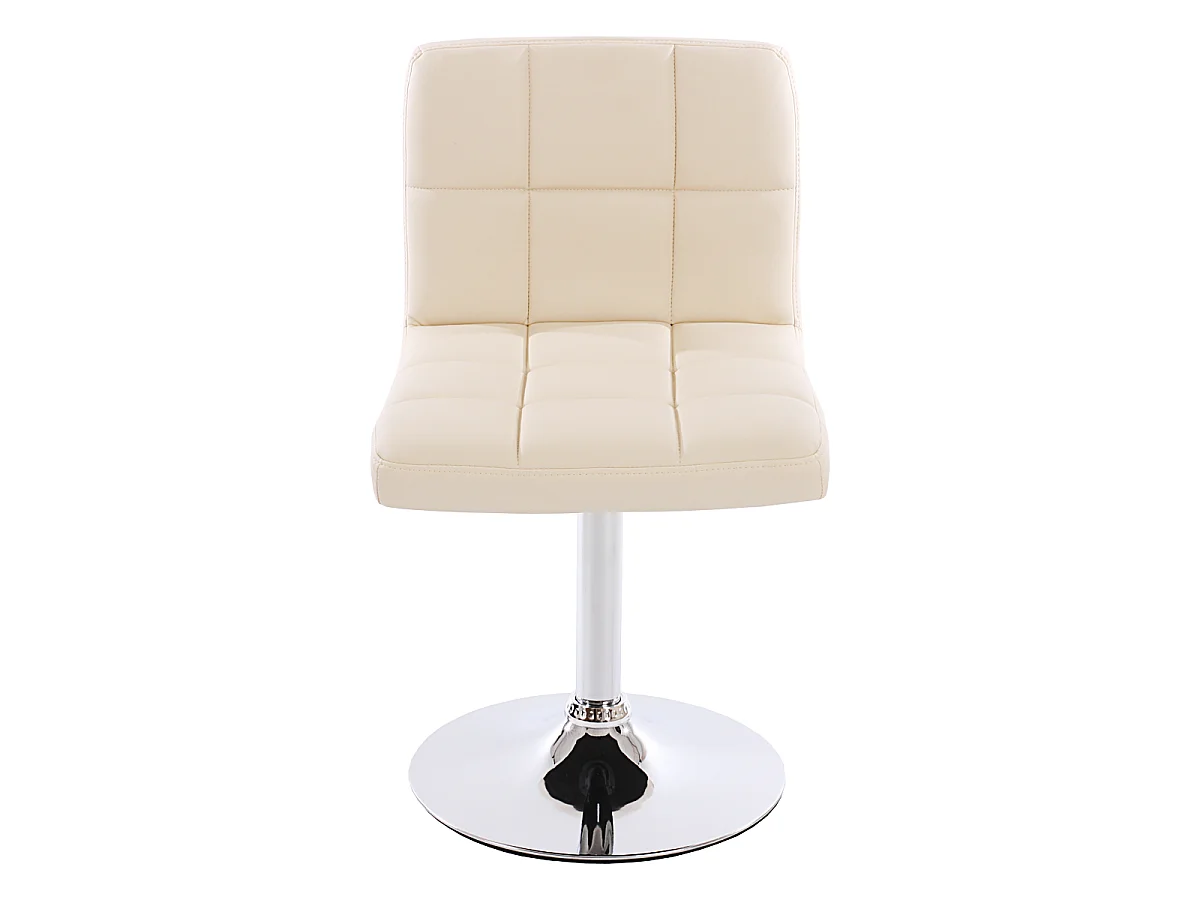 Krzesło do jadalni Cadiz (zestaw 6 sztuk),  kremowy