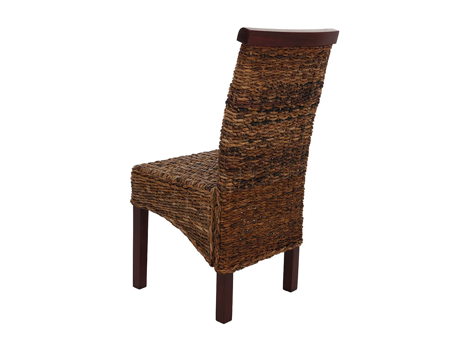 Cadeira de jantar Acireale (conjunto de 2),  leve, sem almofadas