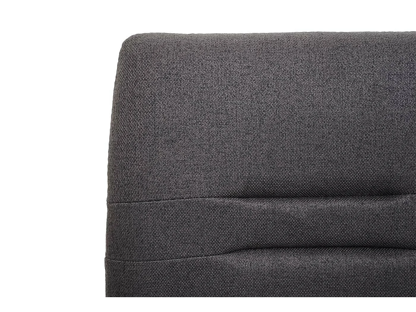 Sedia sala pranzo soggiorno cucina moderno MCW-H70 tessuto acciaio inox grigio fango