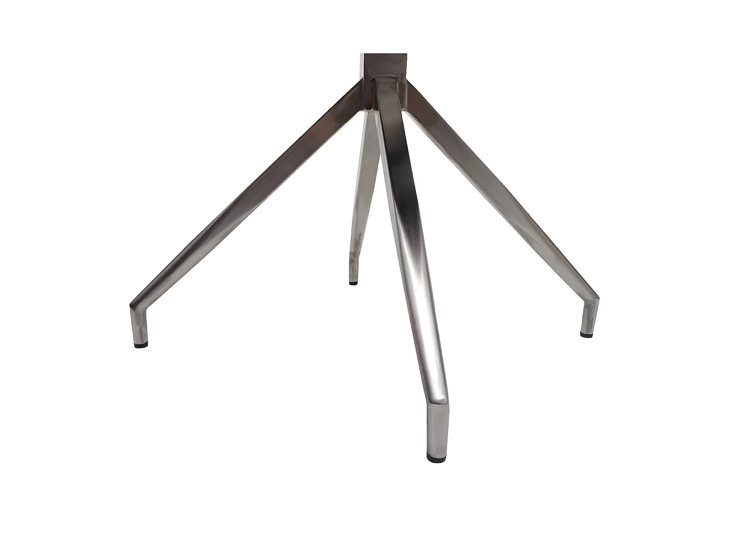 Sedia sala pranzo soggiorno cucina moderno MCW-H70 tessuto acciaio inox grigio fango