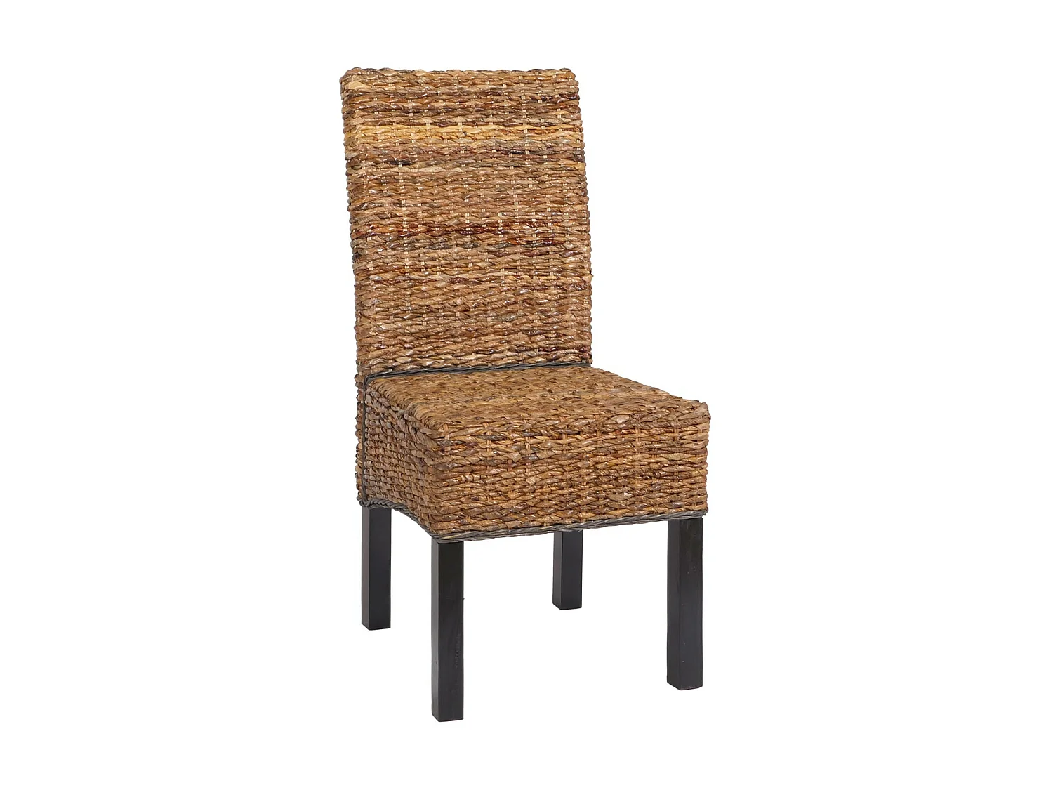 Chaise de salle à manger Loiret (lot de 2),  pieds foncés