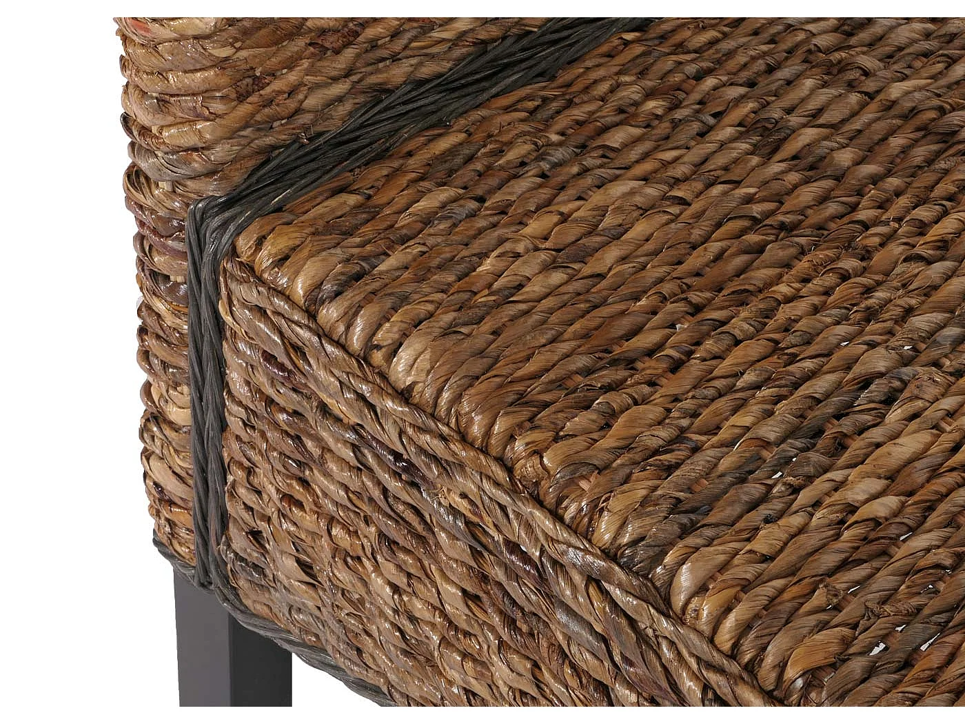 Chaise de salle à manger Loiret (lot de 2),  pieds foncés