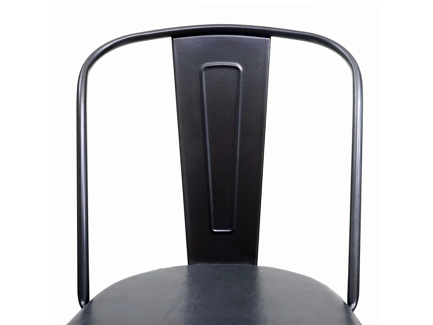 Chaise de salle à manger MCW-H10e (lot de 4),  noir-gris