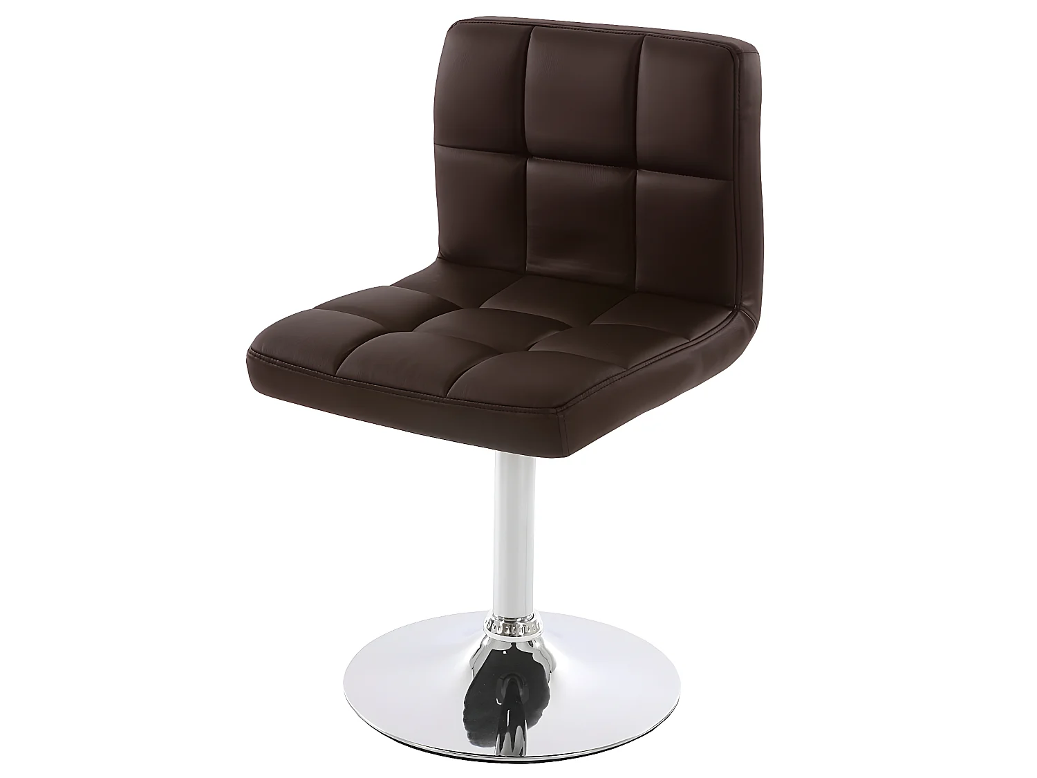 Chaise de salle à manger Cadiz (lot de 6),  marron