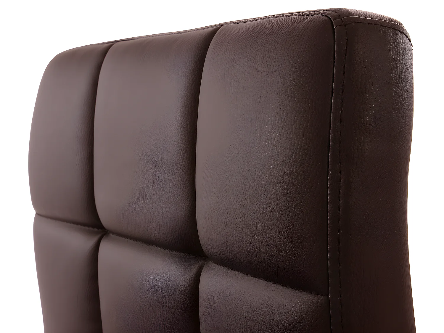 Chaise de salle à manger Cadiz (lot de 6),  marron