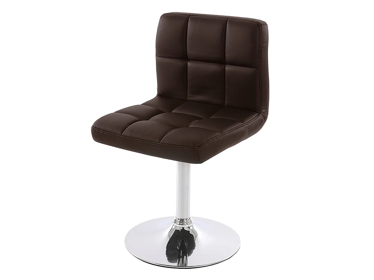 Chaise de salle à manger Cadiz (lot de 6),  marron