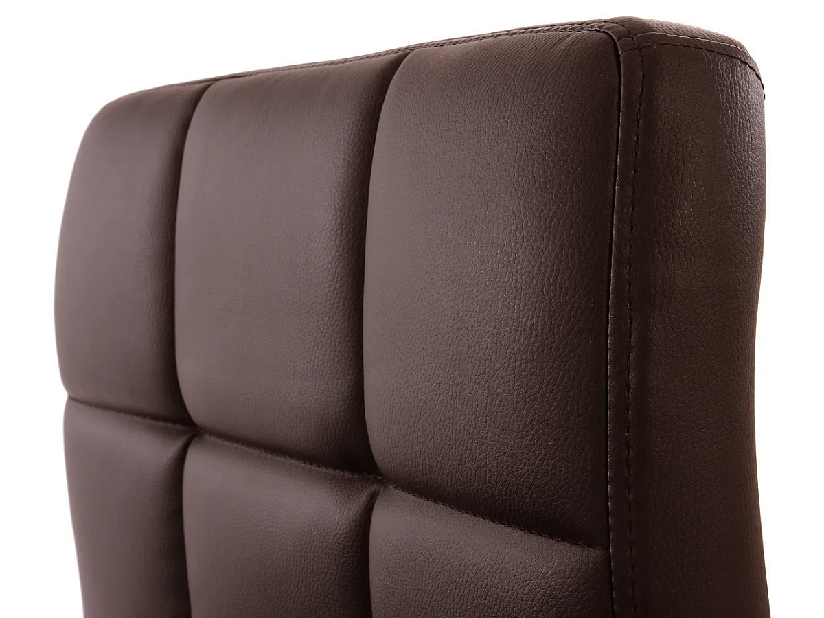 Chaise de salle à manger Cadiz (lot de 6),  marron