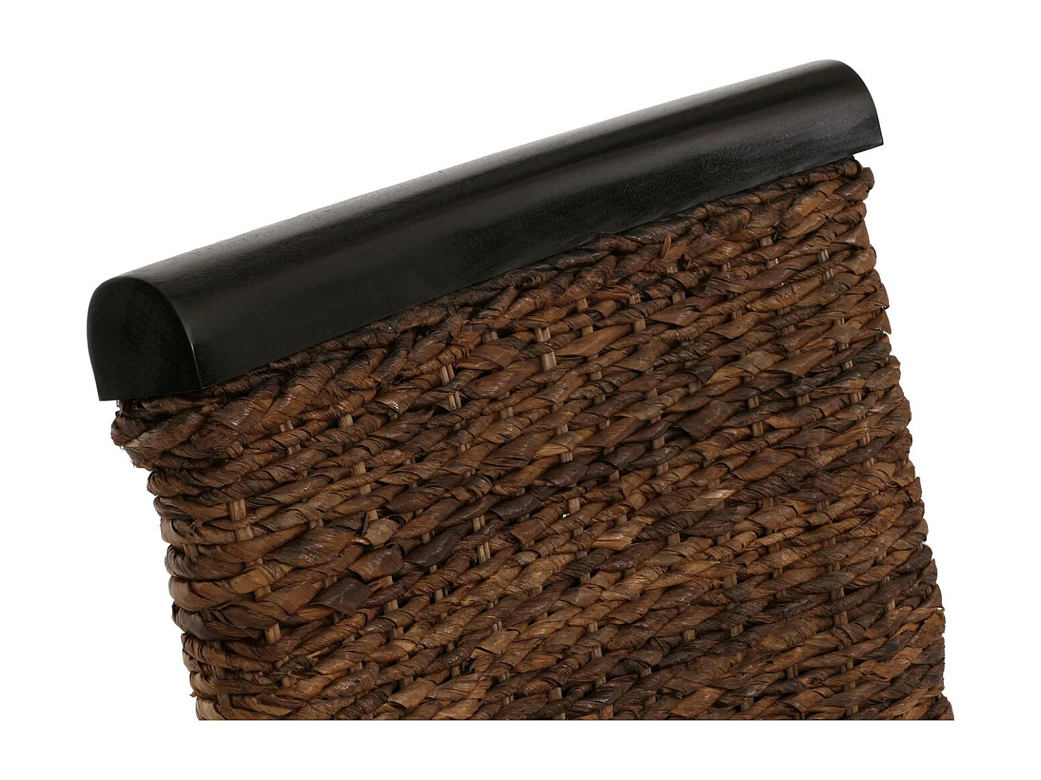 Chaise de salle à manger Acireale (lot de 2),  pieds foncés, sans coussin