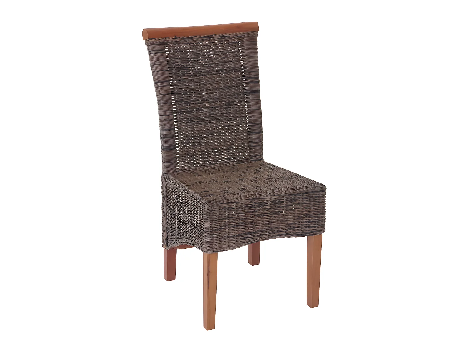 Chaise de salle à manger Sinio (lot de 6),  sans coussin