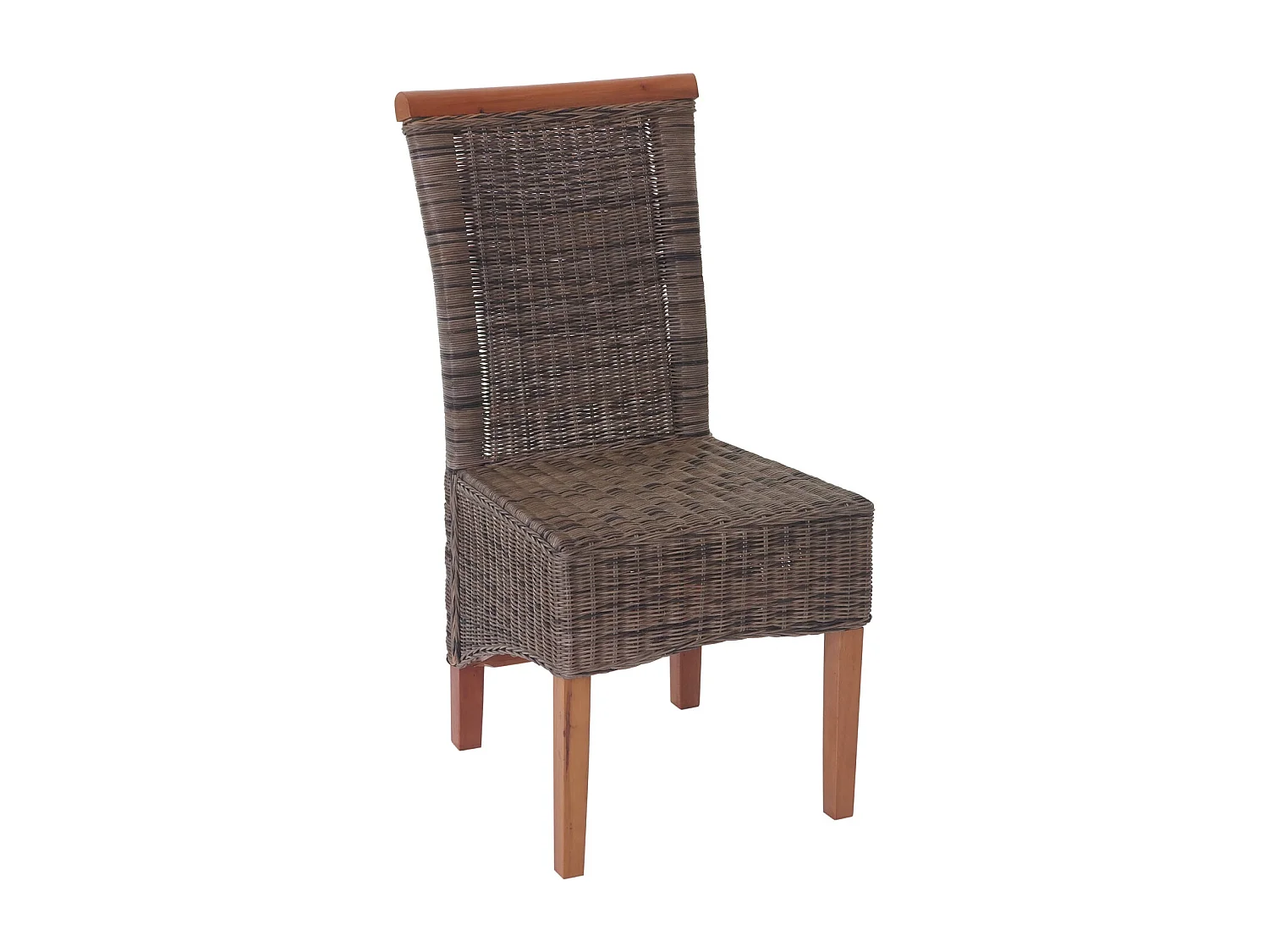 Chaise de salle à manger Sinio (lot de 6),  sans coussin