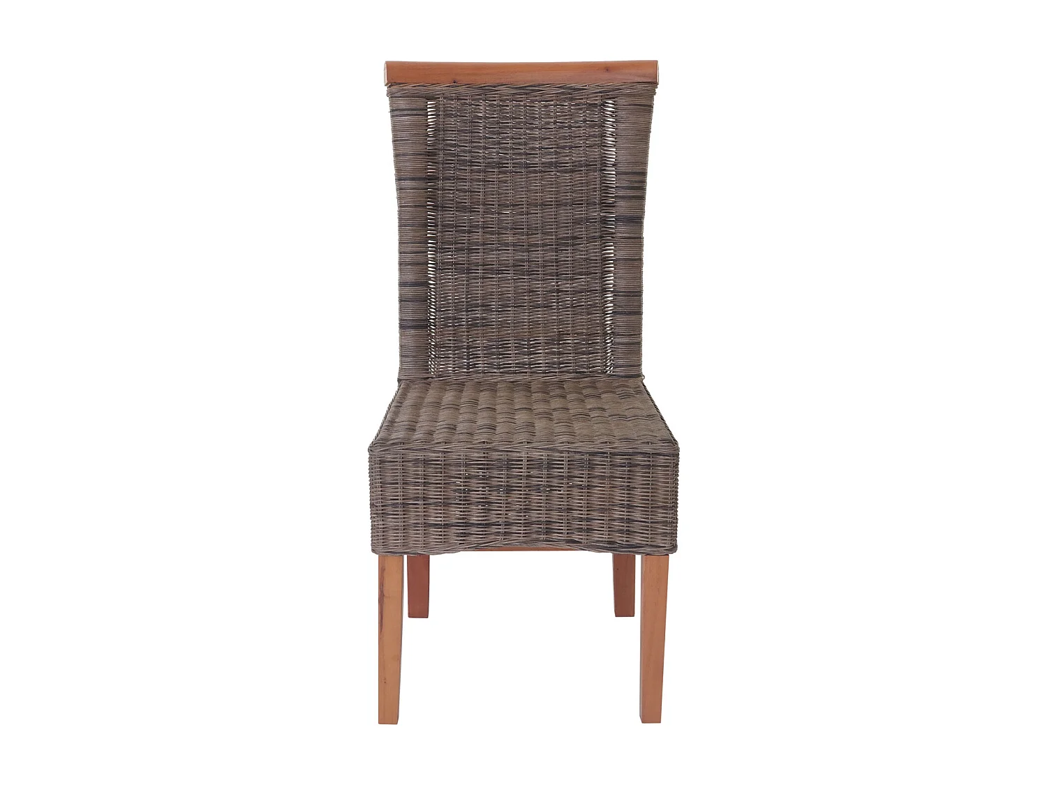 Chaise de salle à manger Sinio (lot de 6),  sans coussin