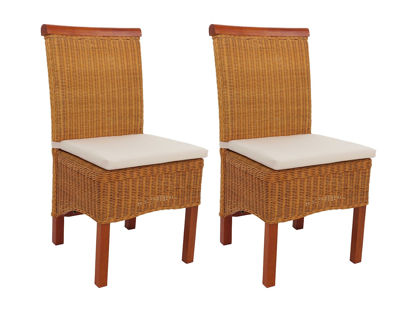 4 Coussins De Chaise Tapisserie Galloise – Cuisine Salle à Manger – Or