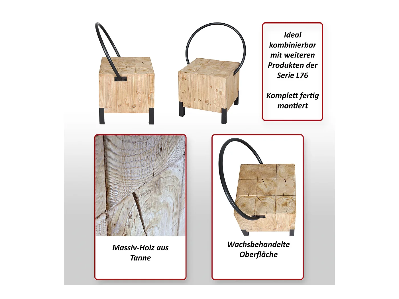 Eetkamerstoel MCW-L76