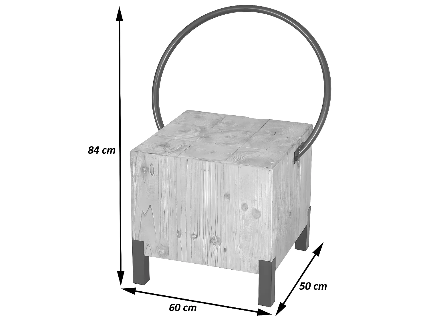 Chaise de salle à manger MCW-L76