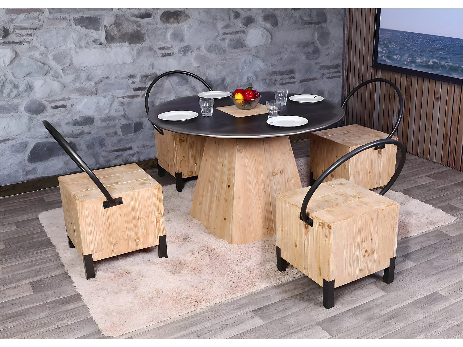 Chaise de salle à manger MCW-L76