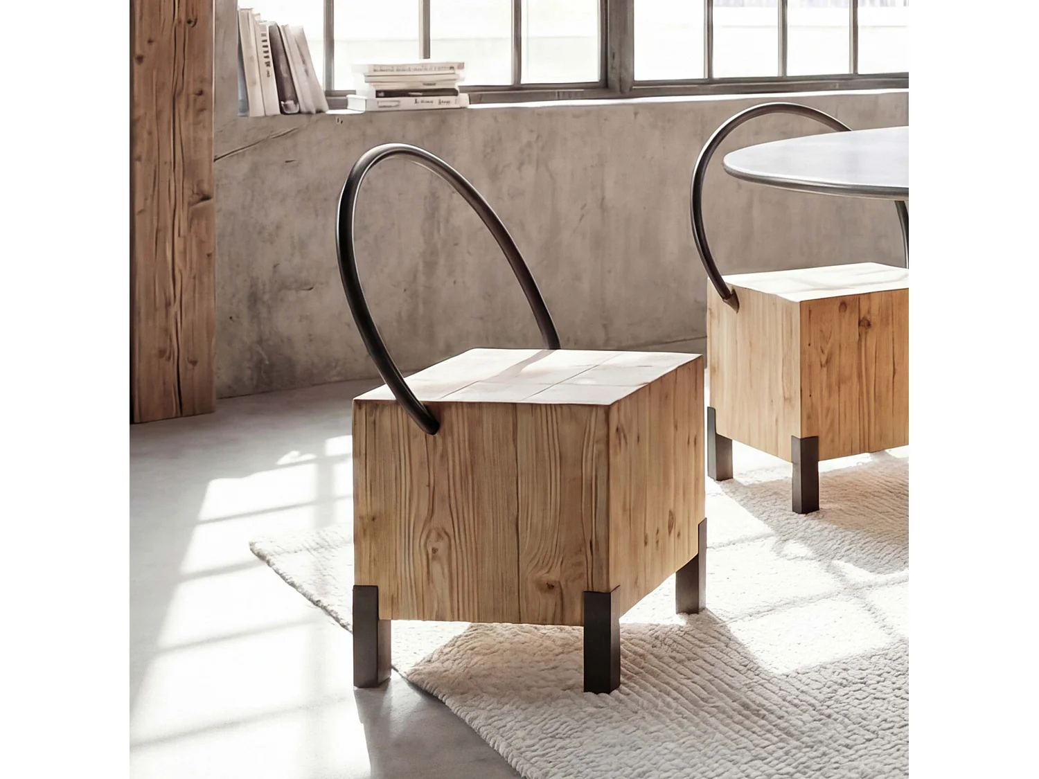 Chaise de salle à manger MCW-L76