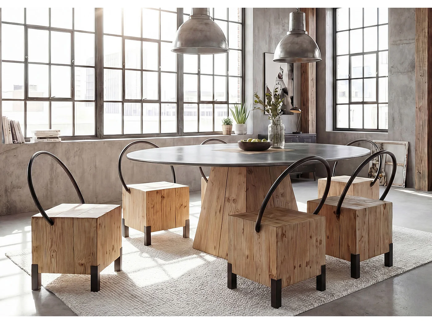 Chaise de salle à manger MCW-L76