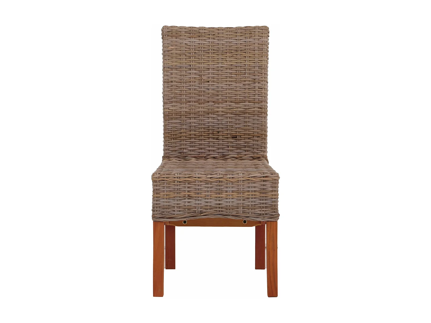 Chaise de salle à manger Var (lot de 2),  sans coussins