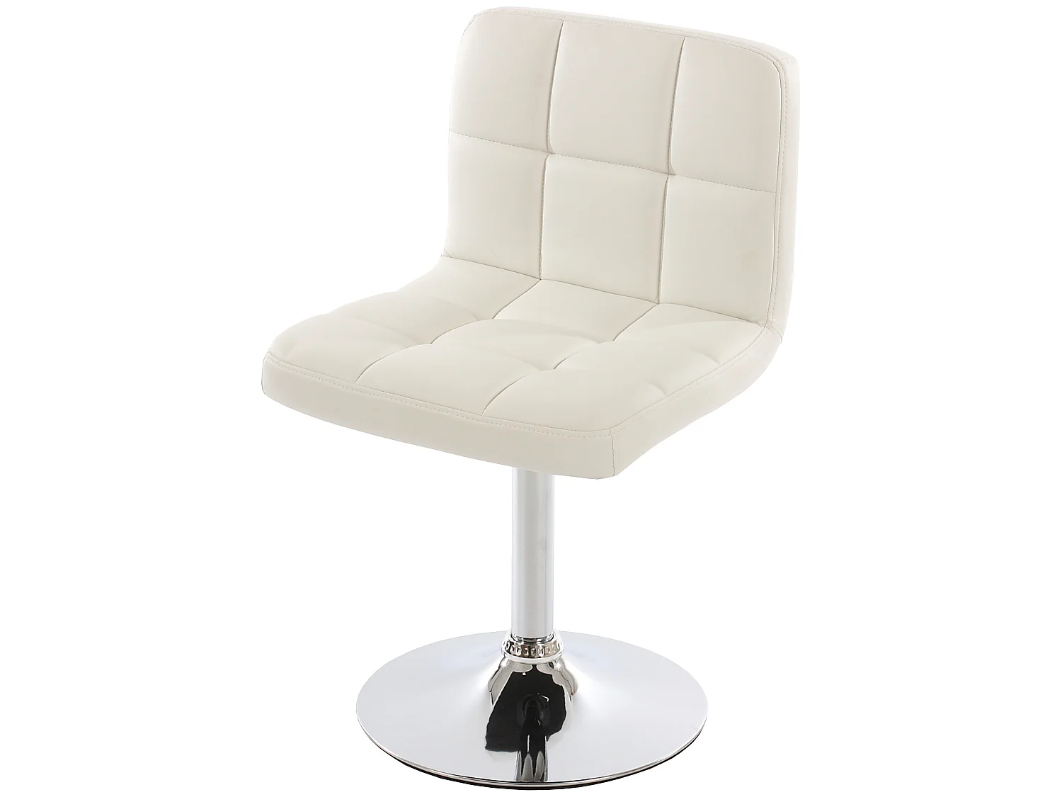 Esszimmerstuhl Cadiz (6er-Set), Weiß