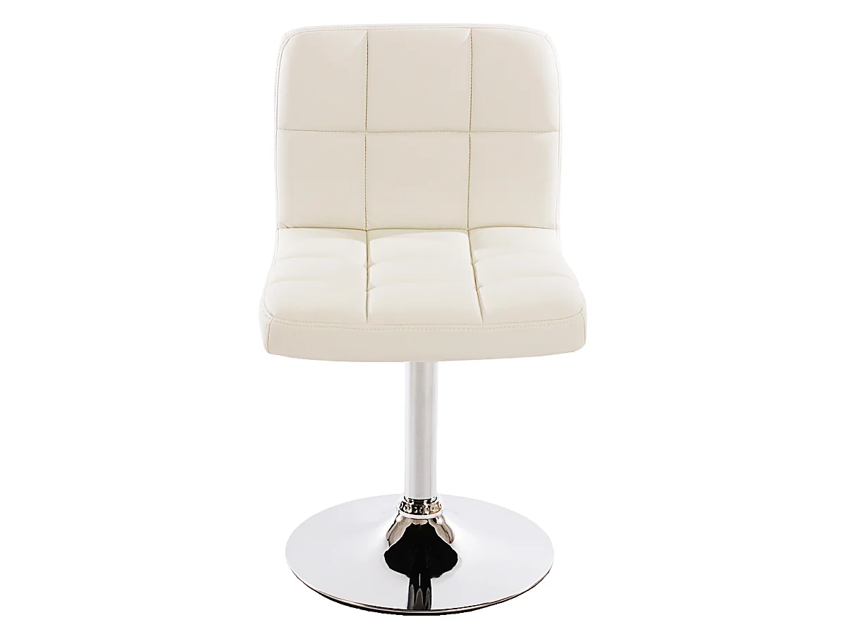 Chaise de salle à manger Cadiz (lot de 6), blanc