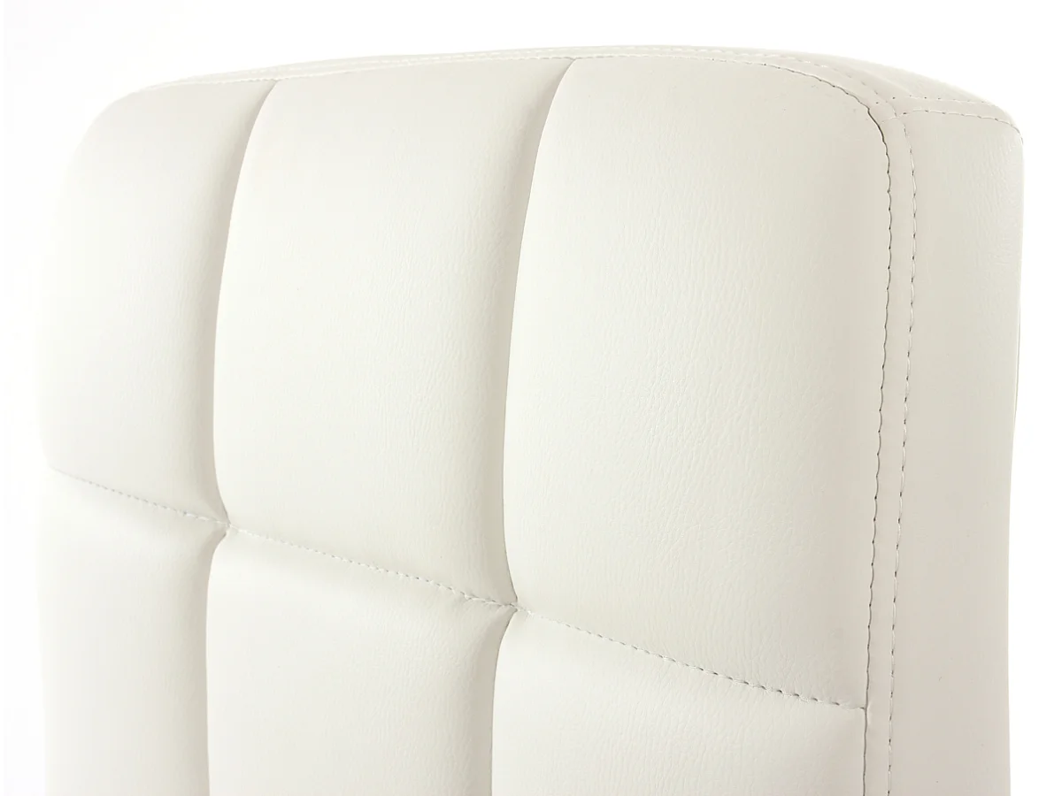 Chaise de salle à manger Cadiz (lot de 6), blanc