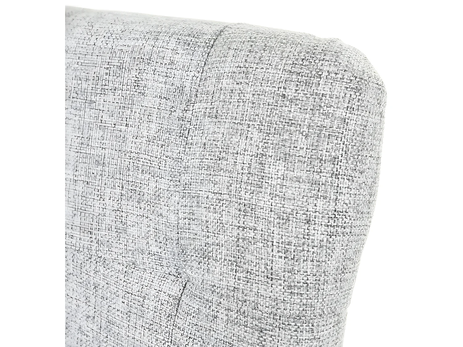 Cadeira de jantar MCW-E58 (conjunto de 4),  tecido/têxtil cinzento, pernas claras