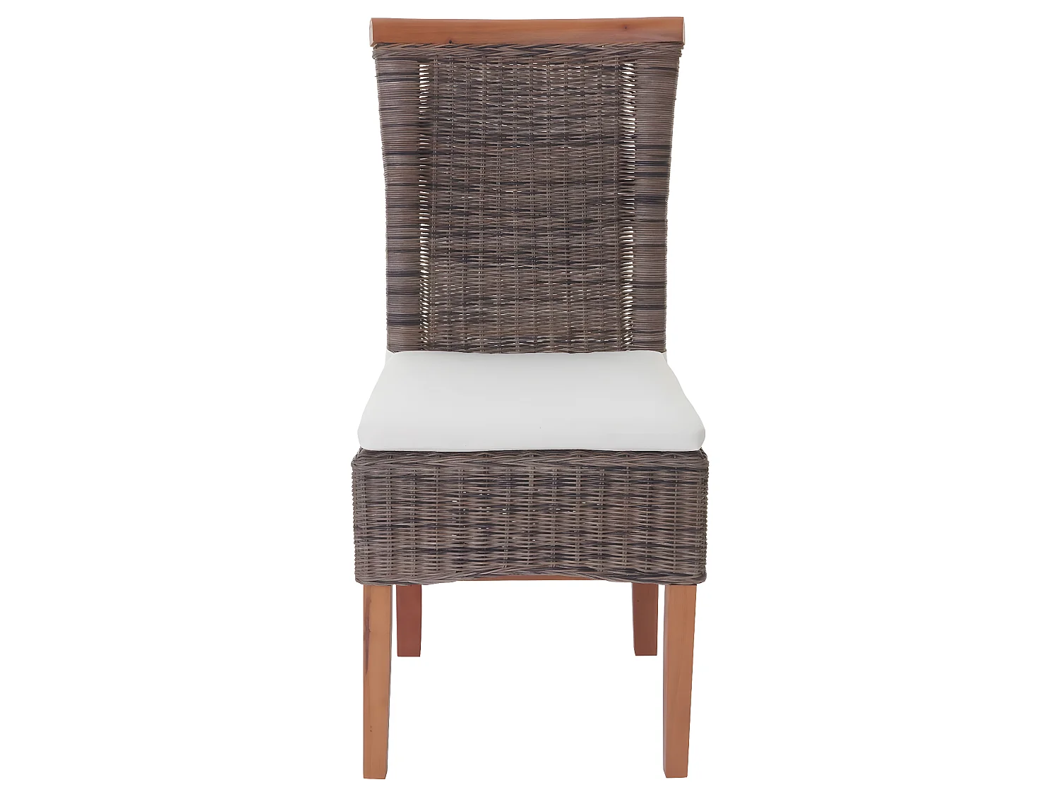 Eetkamerstoel Sinio (set van 2),  met zitkussen