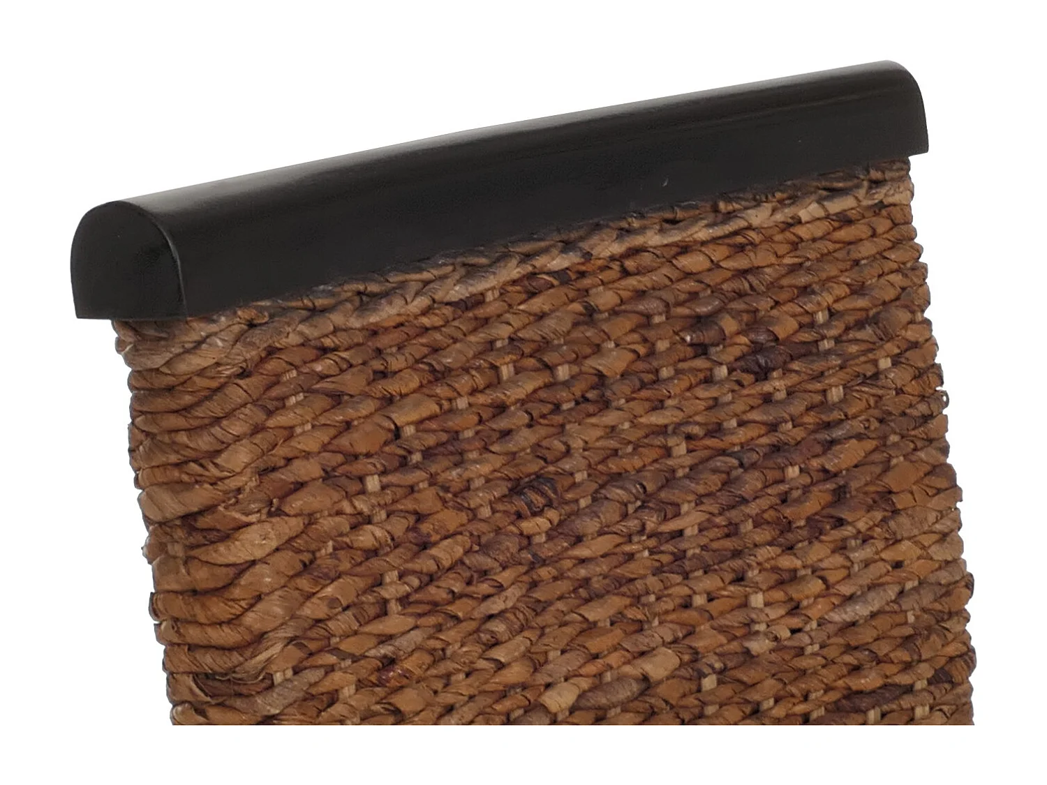 Chaise de salle à manger Acireale (lot de 6),  pieds foncés, avec coussin