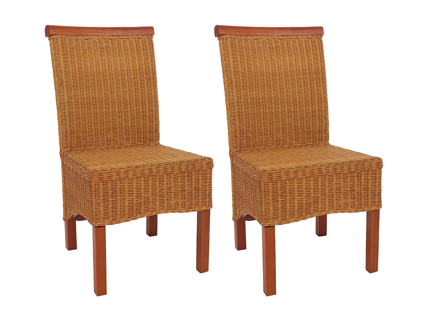 Eetkamerstoel Var (set van 2),  zonder zitkussen