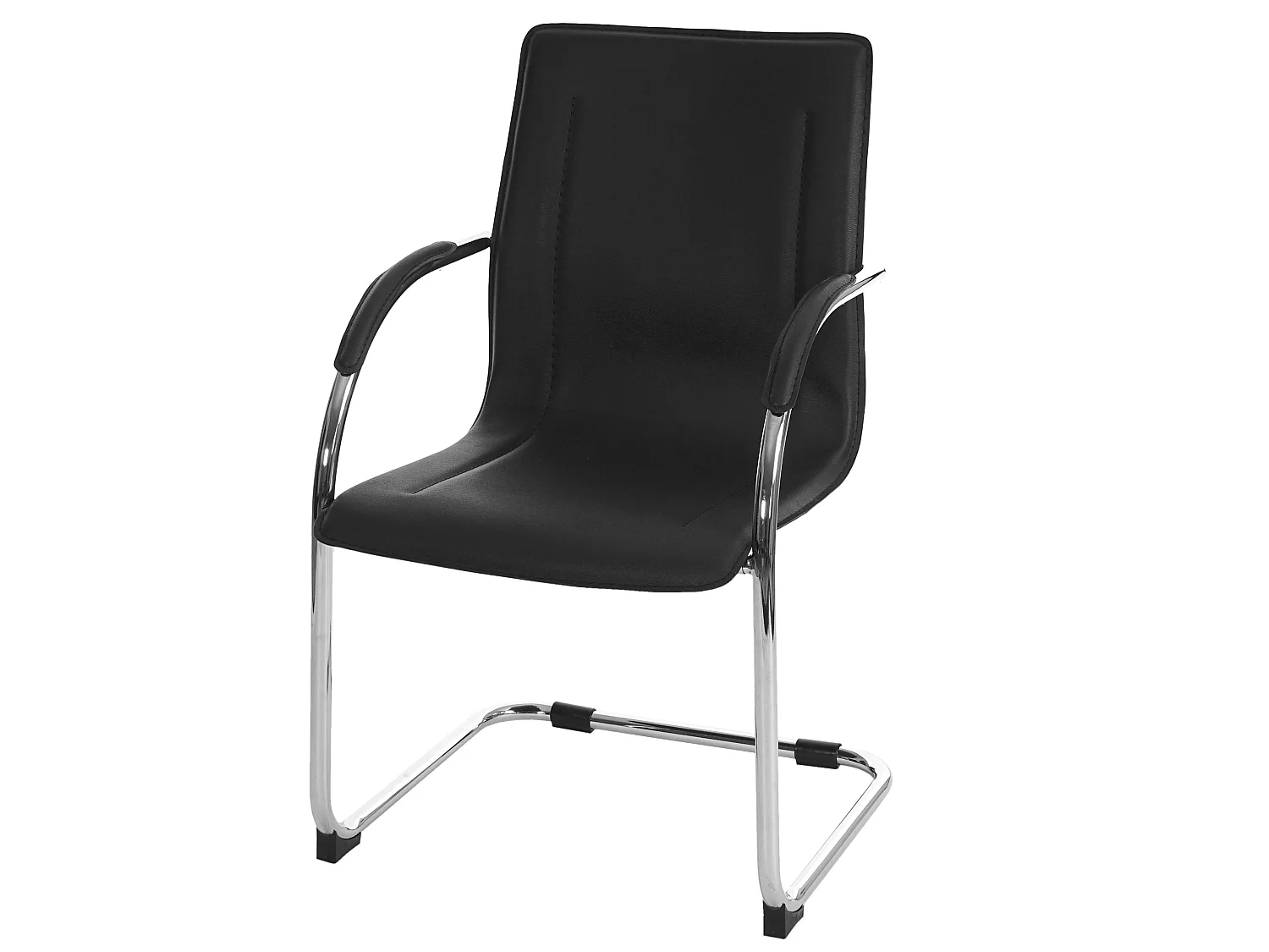 Eetkamerstoel Perm (set van 6),  zwart