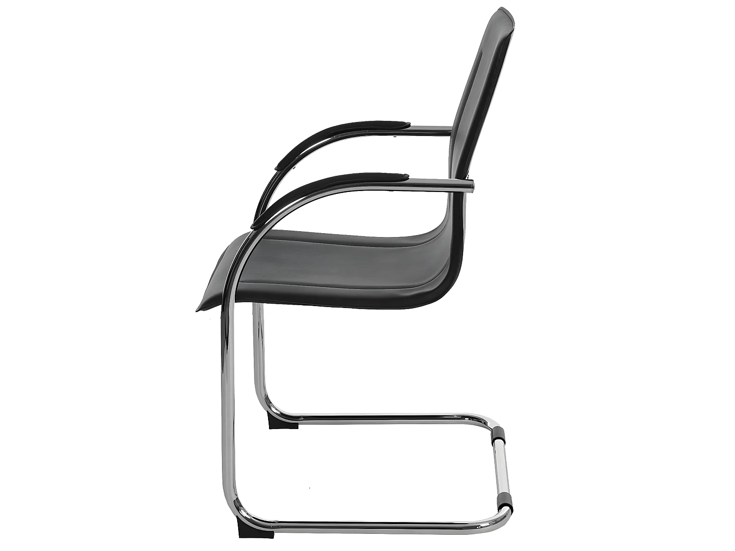 Eetkamerstoel Perm (set van 6),  zwart