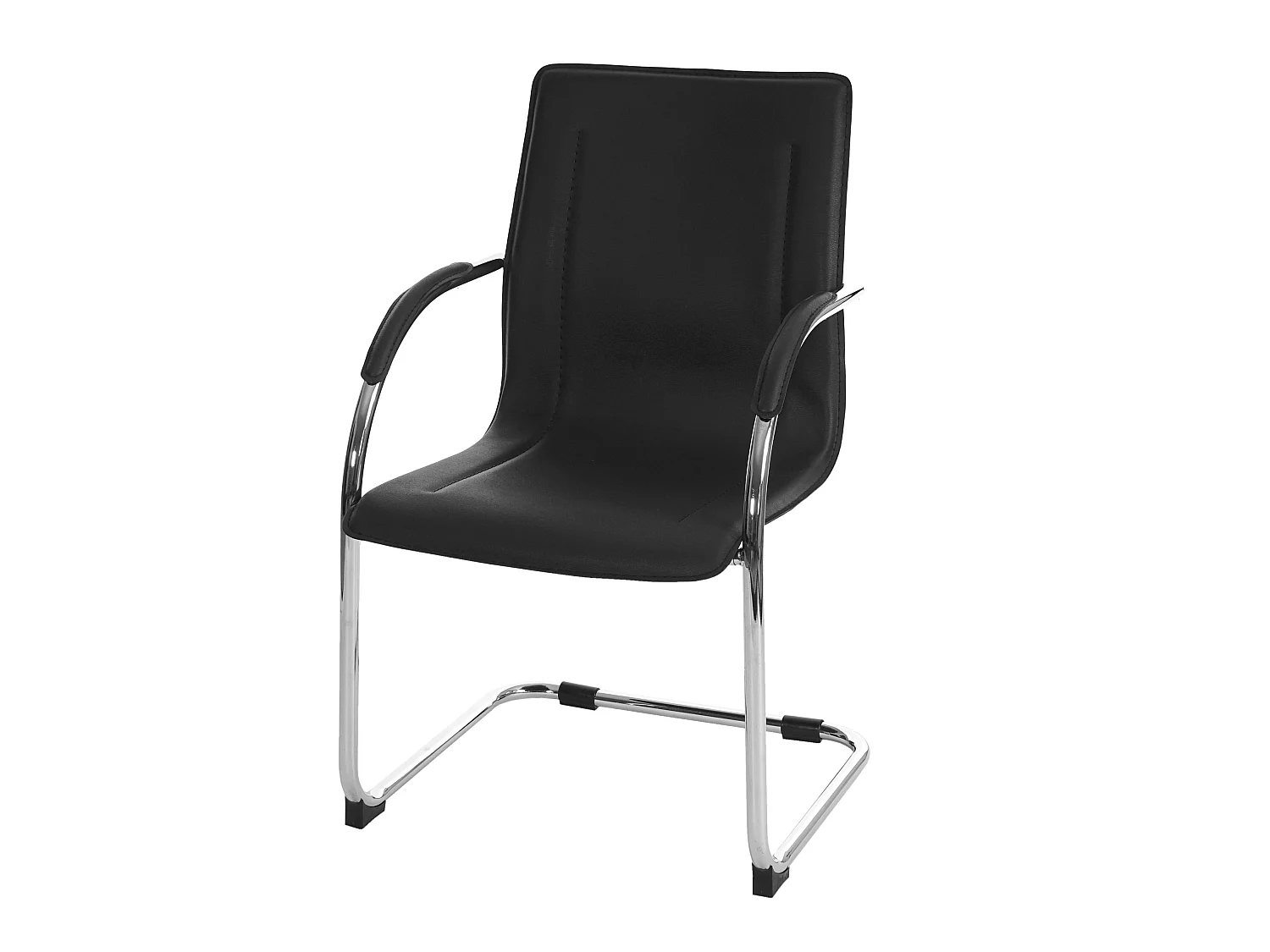 Eetkamerstoel Perm (set van 6),  zwart