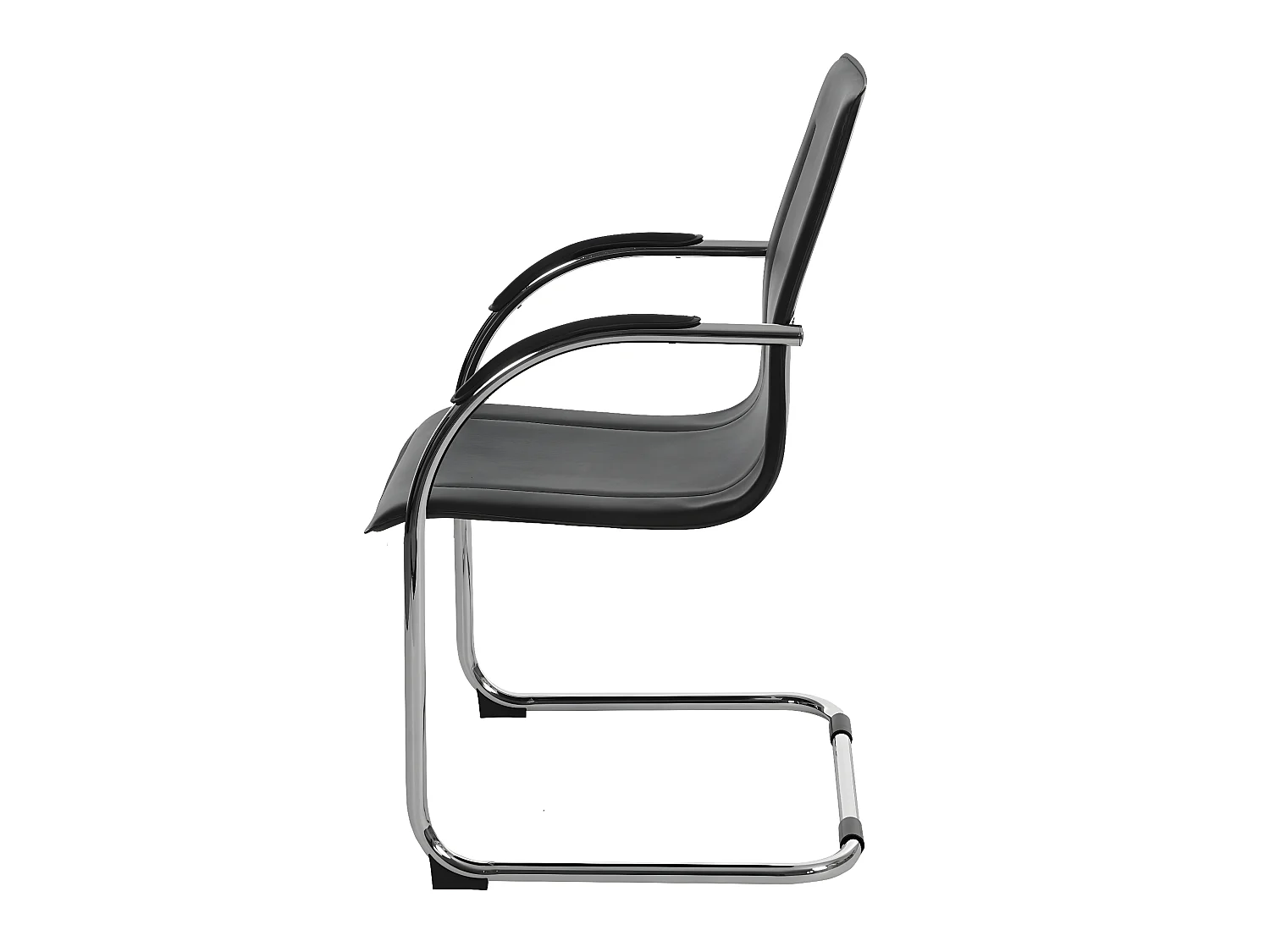 Eetkamerstoel Perm (set van 6),  zwart