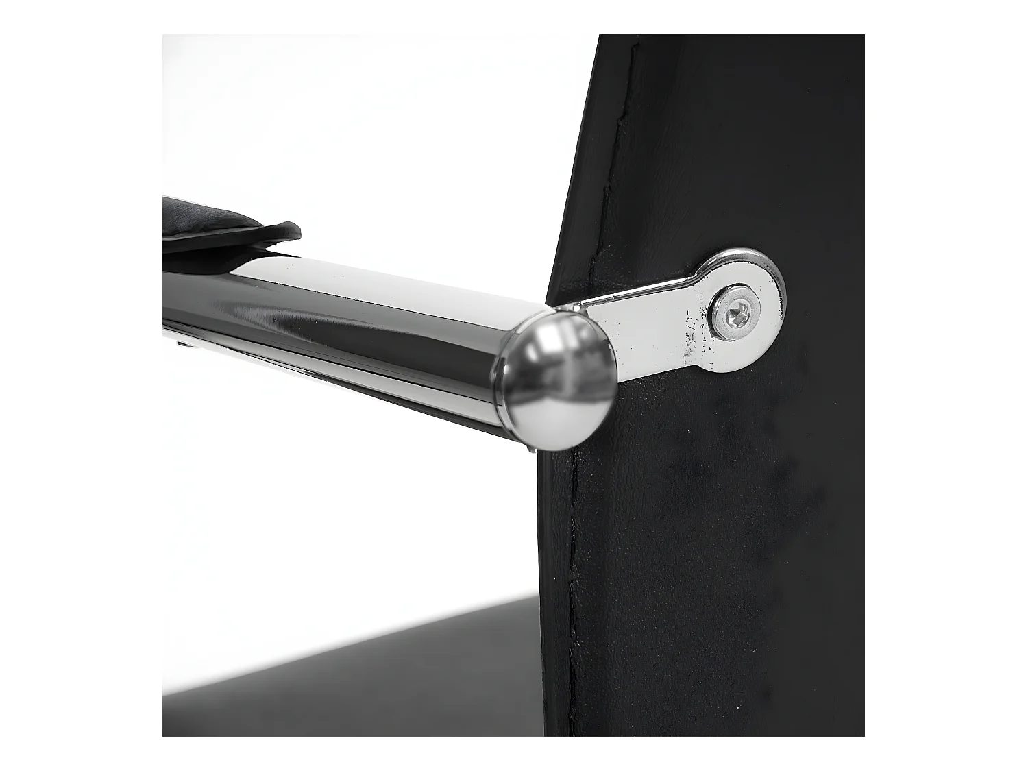 Eetkamerstoel Perm (set van 6),  zwart