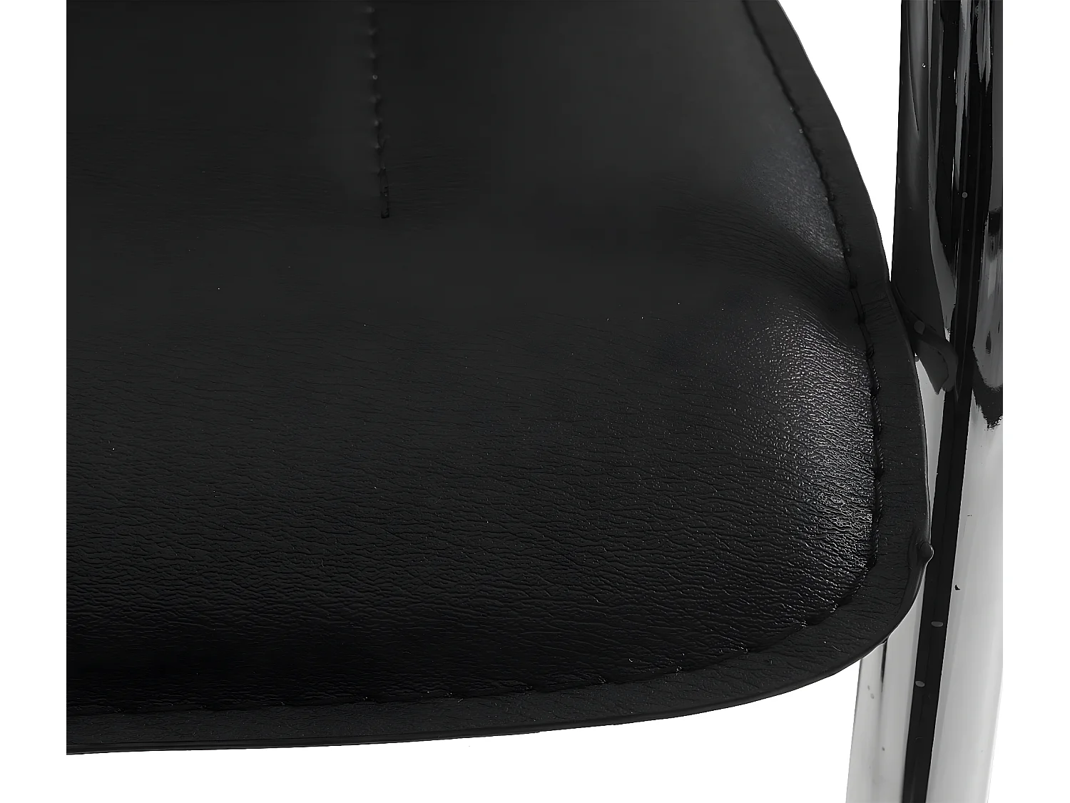 Chaise de salle à manger Perm (lot de 6),  noir