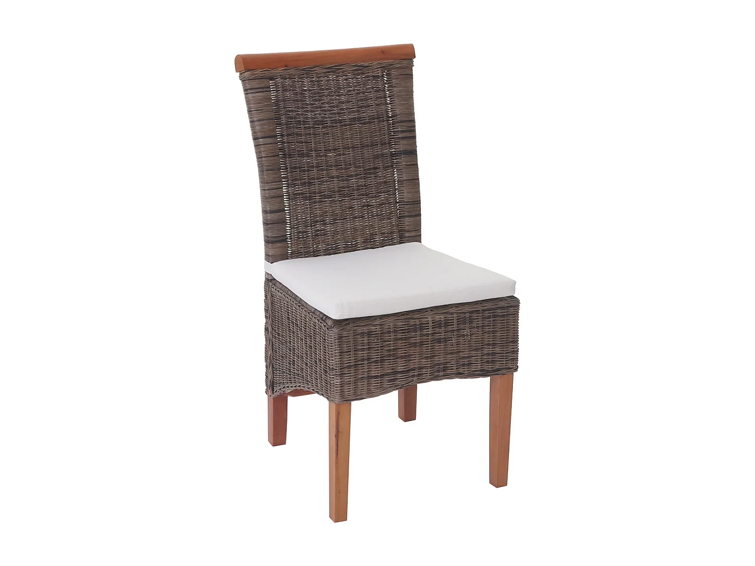 Chaise de salle à manger Sinio (lot de 6),  avec coussin