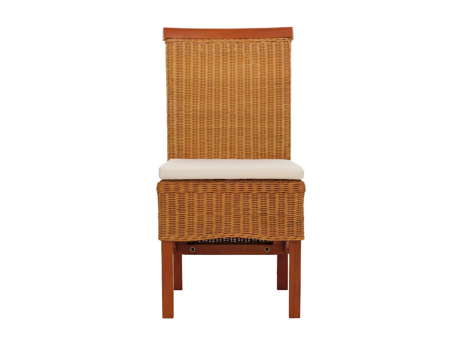 Silla de comedor Var (juego de 6),  con cojín de asiento