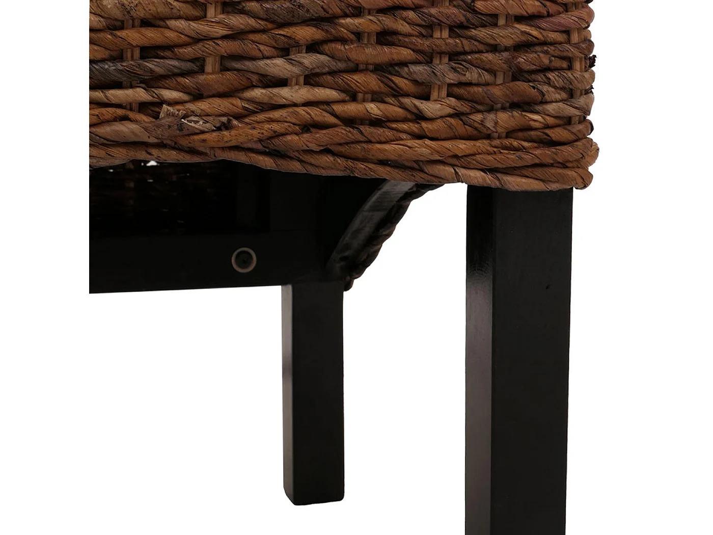 Chaise de salle à manger Acireale (lot de 6),  pieds foncés, sans coussin