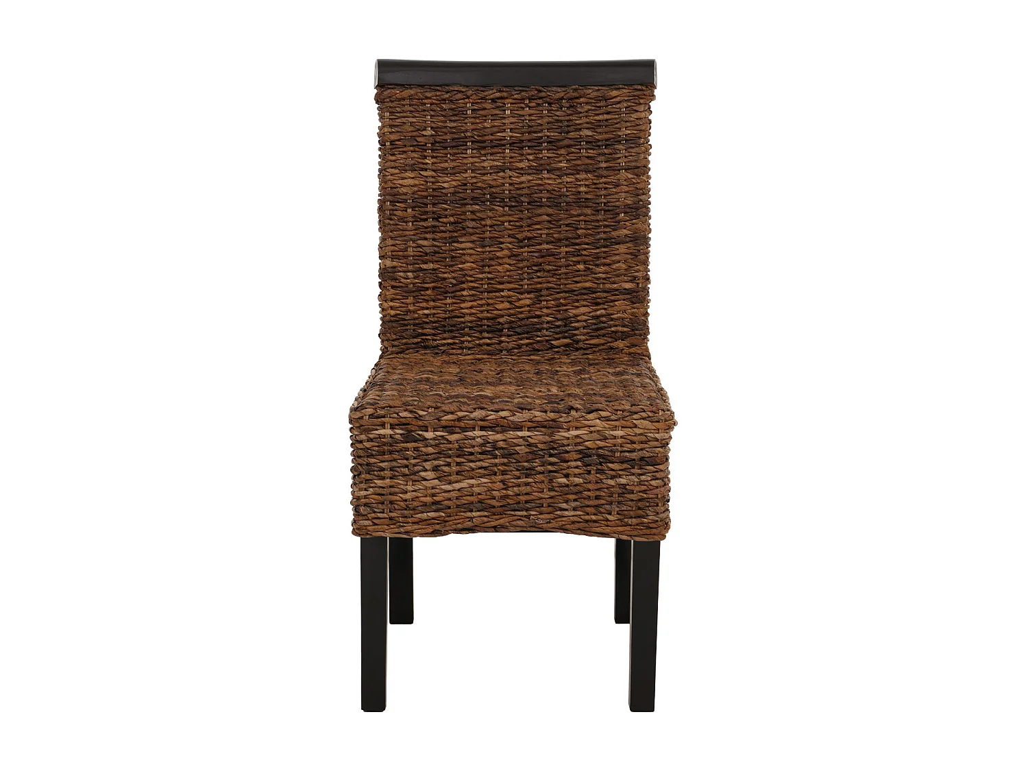 Silla de comedor Acireale (set de 6),  oscuro, sin cojín