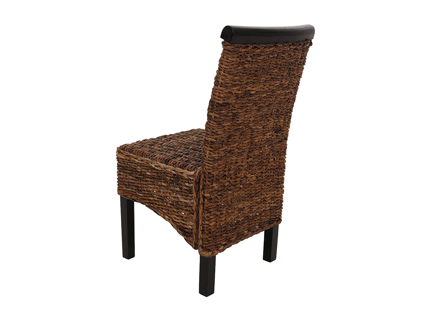 Silla de comedor Acireale (set de 6),  oscuro, sin cojín