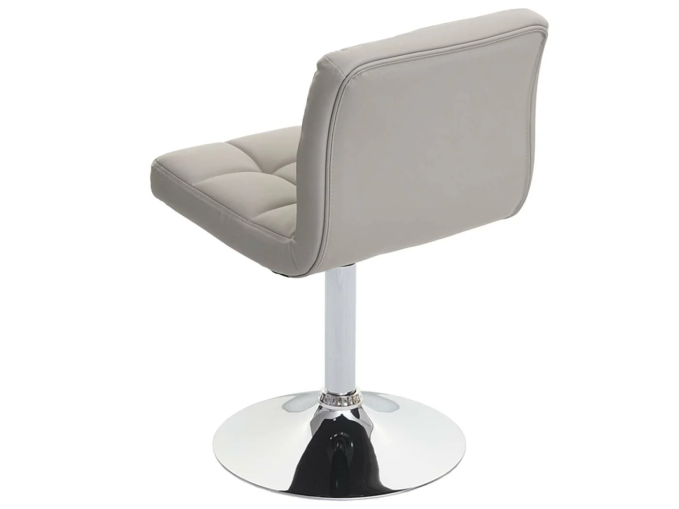 Chaise de salle à manger Cadiz (lot de 6),  taupe-gris