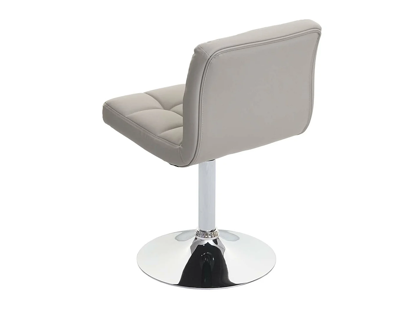 Silla de comedor Cadiz (set de 6),  gris topo