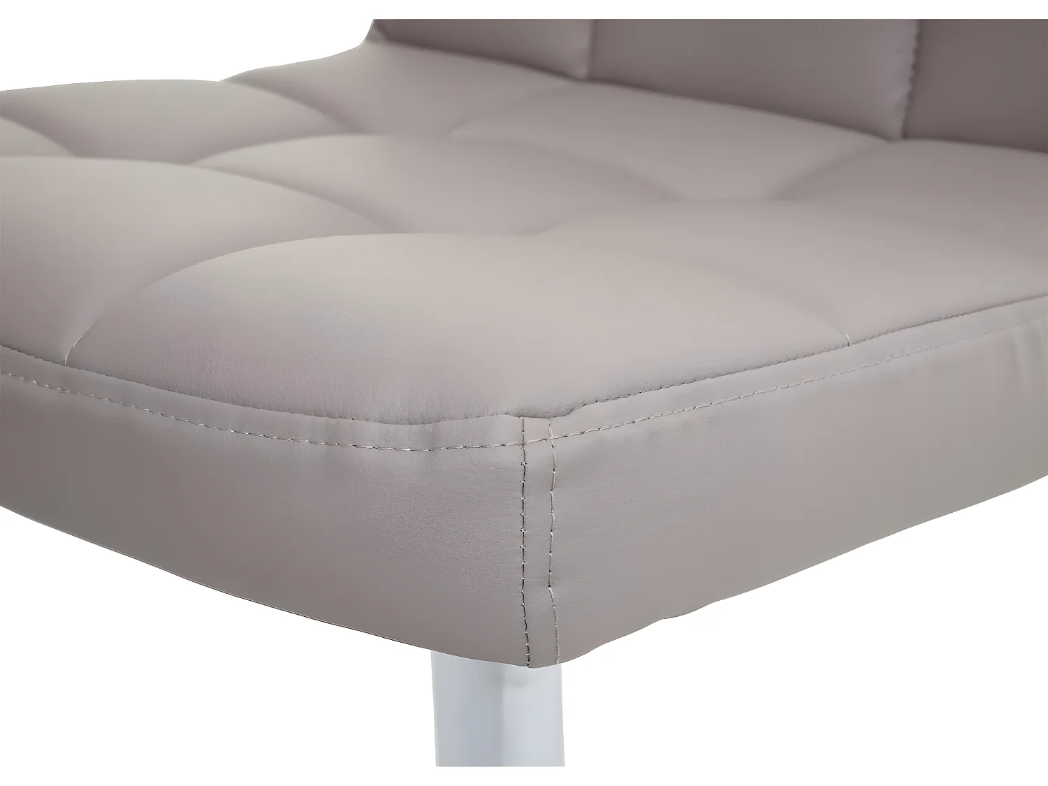 Chaise de salle à manger Cadiz (lot de 6),  taupe-gris