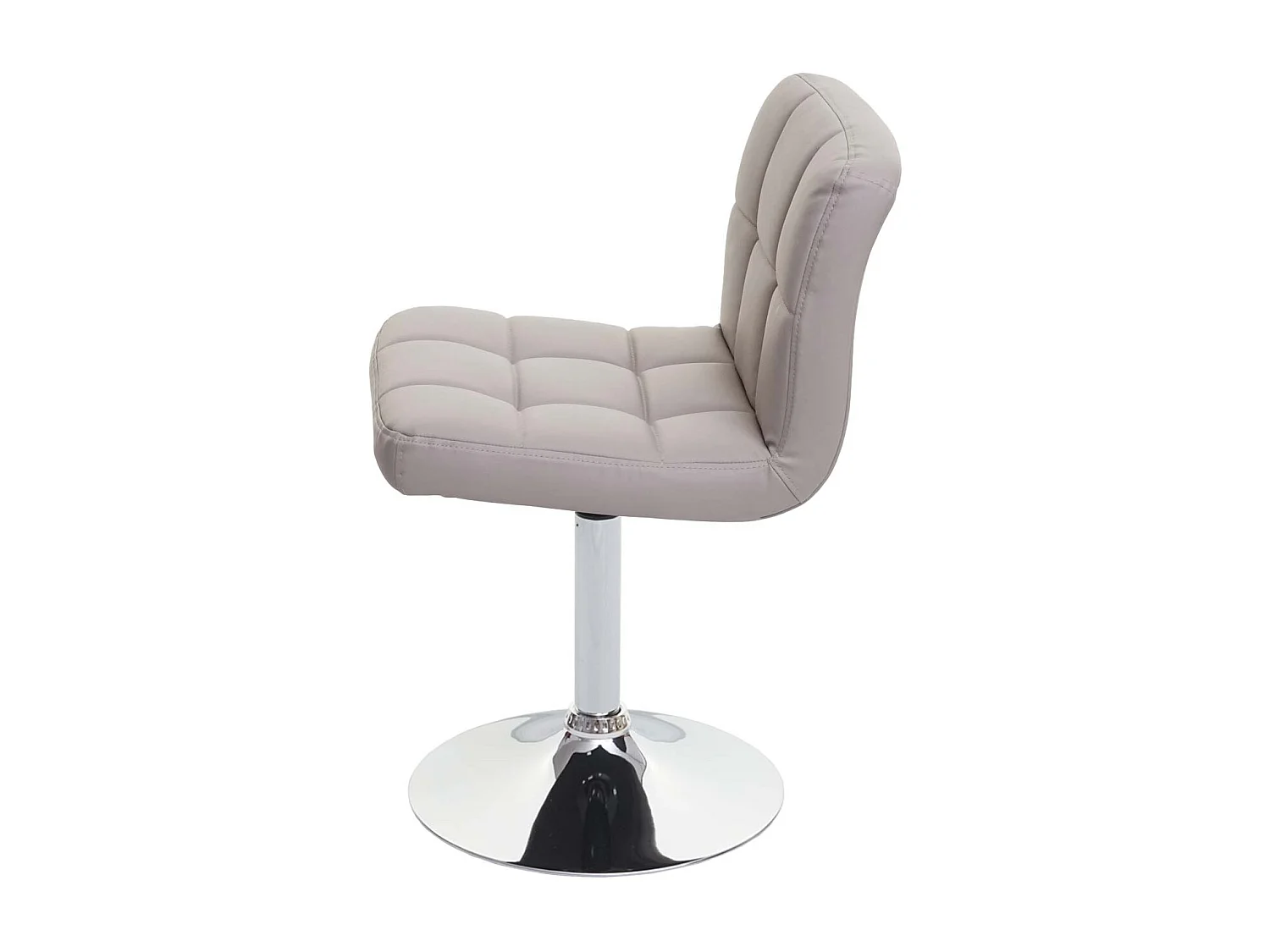 Chaise de salle à manger Cadiz (lot de 6),  taupe-gris