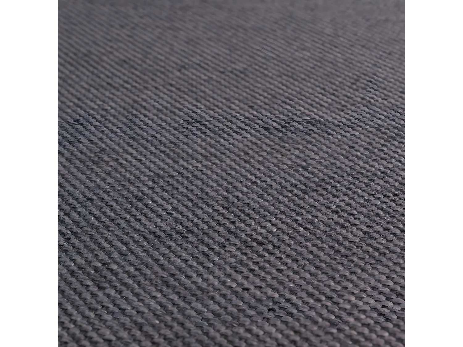 Set 2x sedie imbottite MCW-B44 II design retro anni 50 metallo tessuto grigio scuro