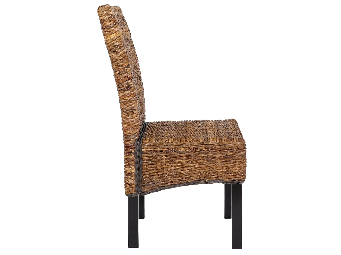 Chaise de salle à manger Loiret (lot de 6),  pieds foncés