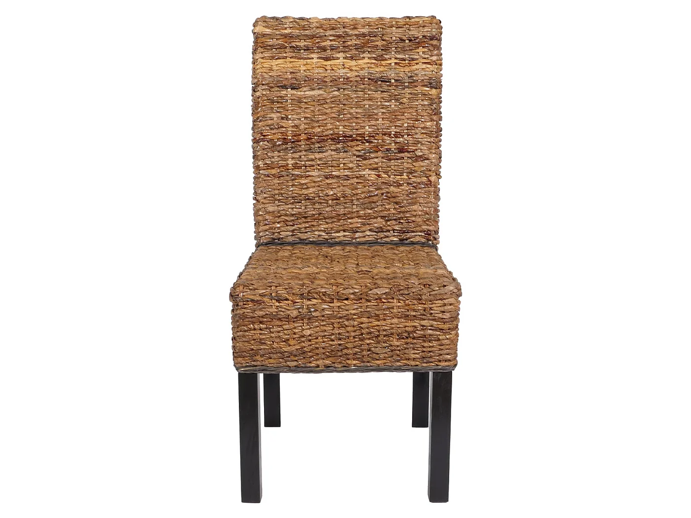 Krzesło do jadalni Loiret (zestaw 6 sztuk),  ciemny, bez poduszki