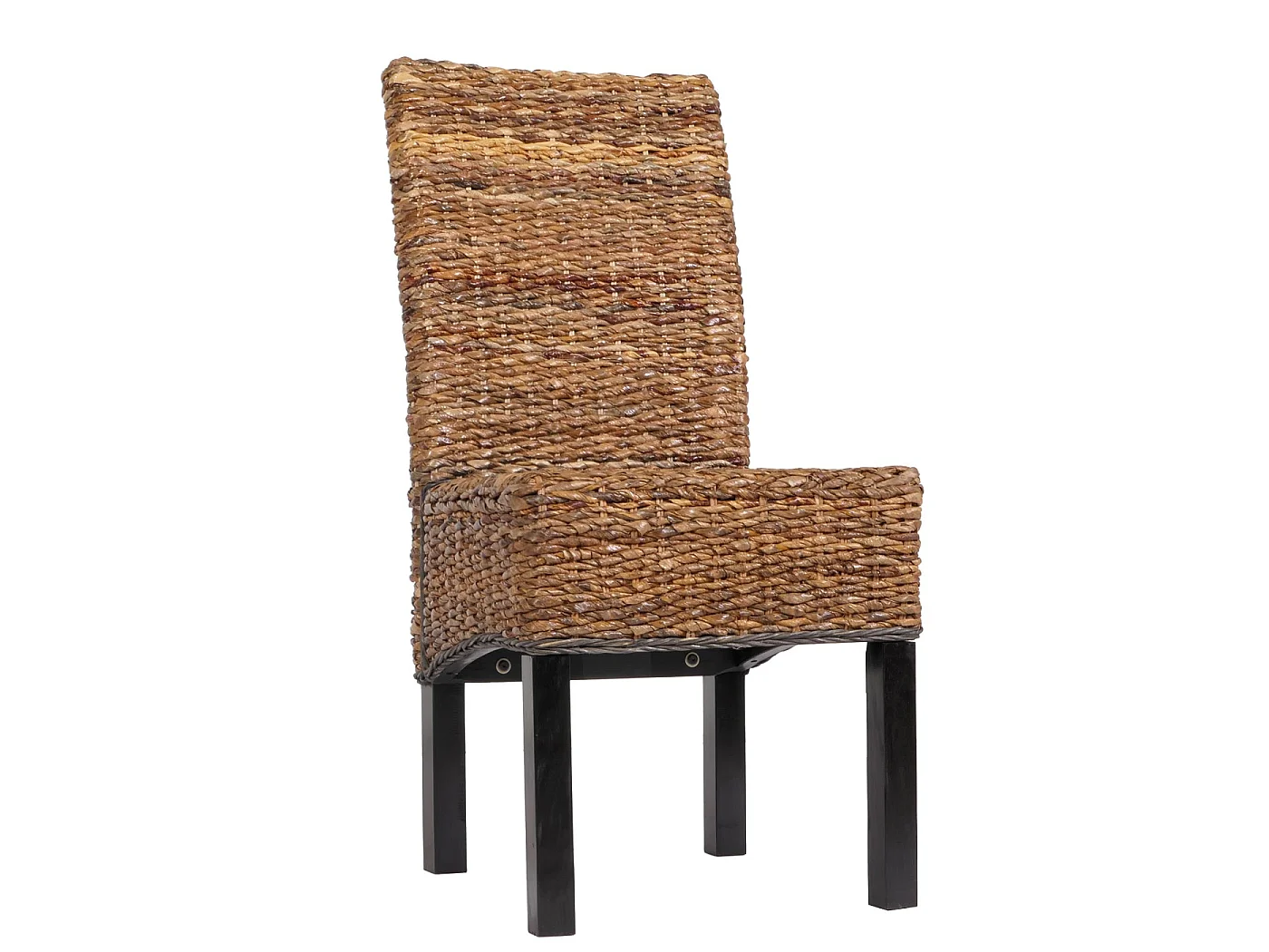 Krzesło do jadalni Loiret (zestaw 6 sztuk),  ciemny, bez poduszki