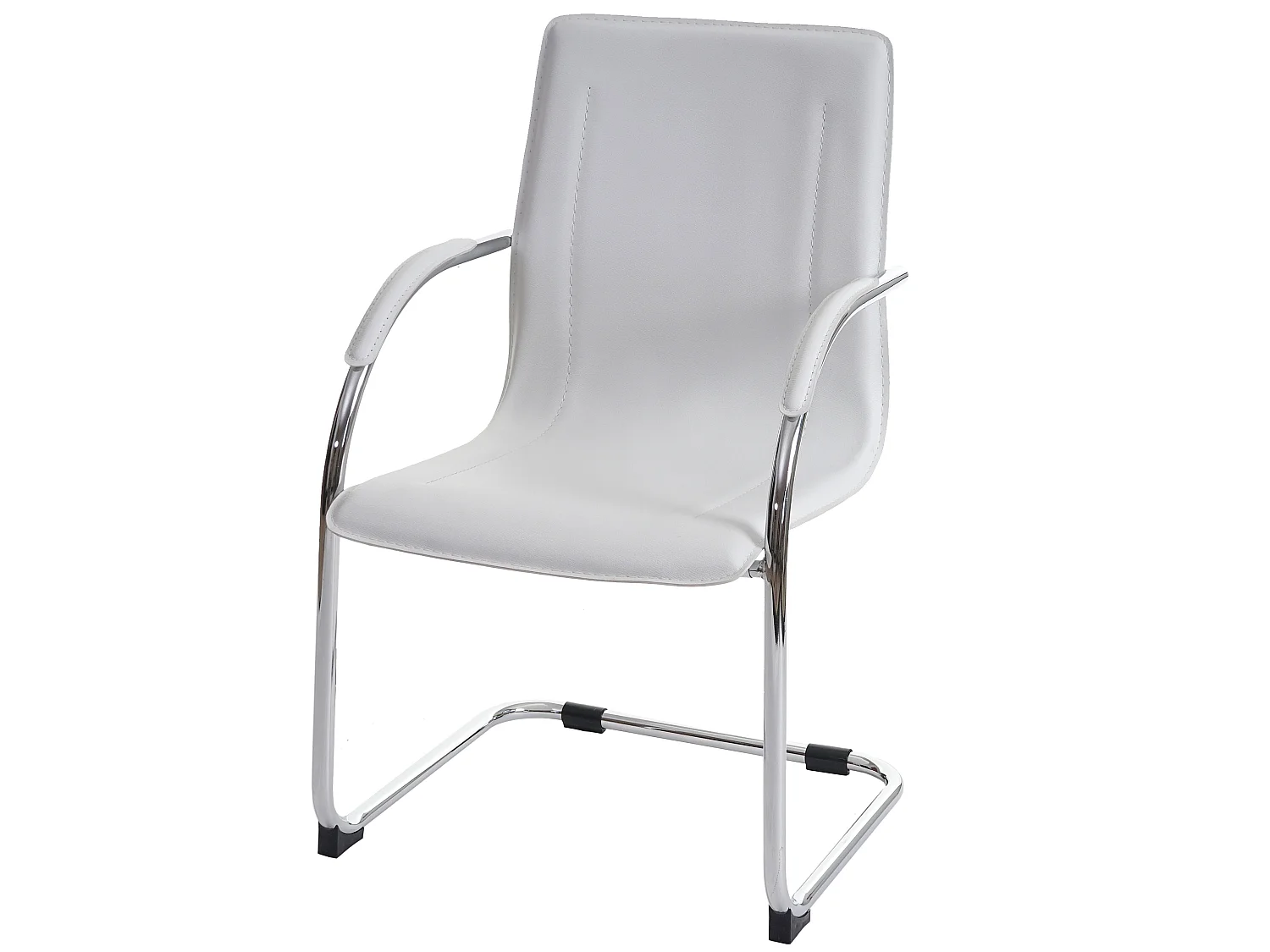 Chaise de salle à manger Perm (lot de 6),  blanc