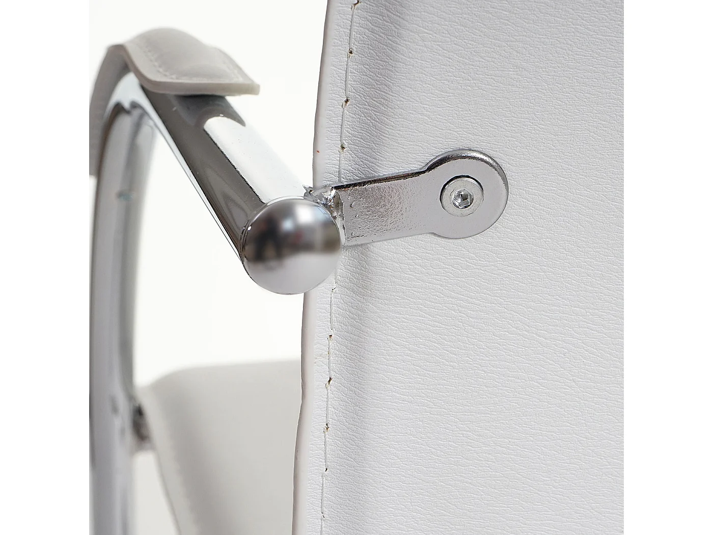 Chaise de salle à manger Perm (lot de 6),  blanc